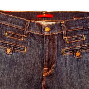 7 for all mankind jeans Savannah flare leg